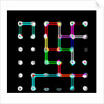 Electric circuit, 2017 by Alex Caminker