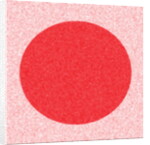 Red Circle, 2017 by Alex Caminker