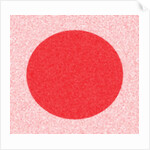 Red Circle, 2017 by Alex Caminker