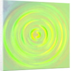 Colored washable water, 2017 by Alex Caminker