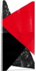 Red triangle, 2017 by Alex Caminker