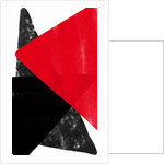 Red triangle, 2017 by Alex Caminker