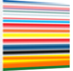 Different pitch and color, 2017 by Alex Caminker