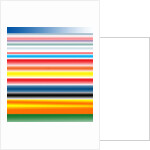 Different pitch and color, 2017 by Alex Caminker