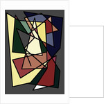 Cubism landscape, 2017 by Alex Caminker