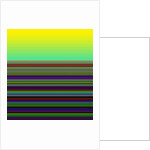 Fields at the morning, 2019 by Alex Caminker
