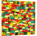 Horizontal puantilism brown, 2019 by Alex Caminker