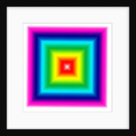 Geometric lights#3, 2019 by Alex Caminker