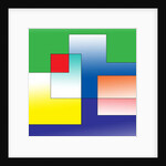 Space organization, 2019 by Alex Caminker