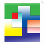 Space organization, 2019 by Alex Caminker