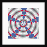 Arabesque #9, 2019 by Alex Caminker