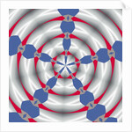 Arabesque #9, 2019 by Alex Caminker