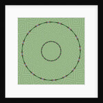 Arabesque #3, 2019 by Alex Caminker