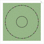 Arabesque #3, 2019 by Alex Caminker