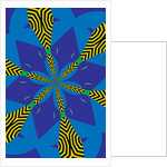 Flowers #22, 2019 by Alex Caminker