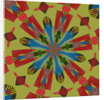 Ornament #80, 2019 by Alex Caminker