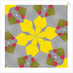 Symmetry #9, 2019 by Alex Caminker