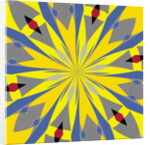 Symmetry #14, 2019 by Alex Caminker