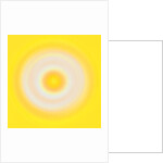 Yellow dot, 2019 by Alex Caminker