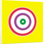 Note as a target, 2019 by Alex Caminker