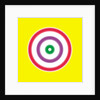 Note as a target, 2019 by Alex Caminker