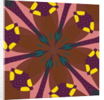 Bees and clover, 2019 by Alex Caminker