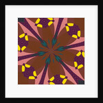 Bees and clover, 2019 by Alex Caminker