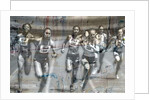 Running to the finish, 2019 by Alex Caminker