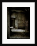 Panelled room with ethereal figure.., 2015 by Mark Gordon