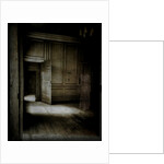 Panelled room with ethereal figure.., 2015 by Mark Gordon