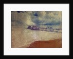 Silver seascape - Cromer Pier, Norfolk by Mark Gordon