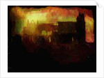 Whitby Abbey - sunset by Mark Gordon