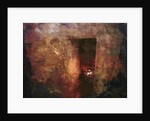 Irish cottage series - front door/pink wall with turf fire by Mark Gordon