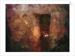 Irish cottage series - front door/pink wall with turf fire by Mark Gordon