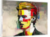 Picasso reimagined - David Bowie by Mark Gordon