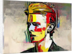 Picasso reimagined - David Bowie by Mark Gordon