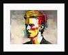 Picasso reimagined - David Bowie by Mark Gordon