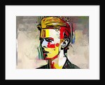 Picasso reimagined - David Bowie by Mark Gordon