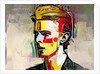 Picasso reimagined - David Bowie by Mark Gordon