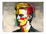 Picasso reimagined - David Bowie by Mark Gordon