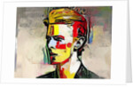 Picasso reimagined - David Bowie by Mark Gordon