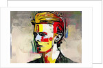 Picasso reimagined - David Bowie by Mark Gordon