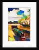 canal boat at trent lock by Mark Gordon