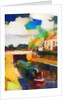 canal boat at trent lock by Mark Gordon