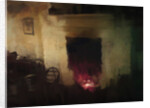 irish cottage series - fireplace by Mark Gordon