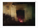 irish cottage series - fireplace by Mark Gordon