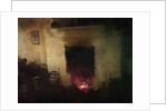 irish cottage series - fireplace by Mark Gordon