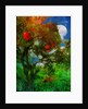 orchard in moonlight by Mark Gordon