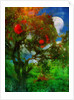 orchard in moonlight by Mark Gordon