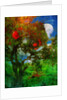 orchard in moonlight by Mark Gordon